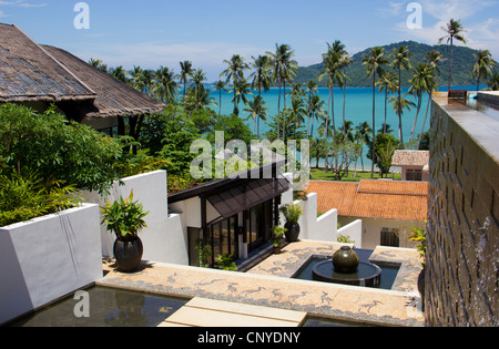 Vijitt Resort in Rawai , Phuket in thailand Stock Photo