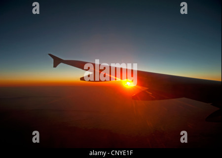 Sunrise over the Greenland in the Arctic Circle. SCO 8151 Stock Photo