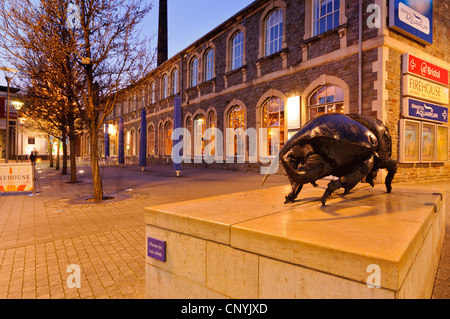 Firehouse restaurant in Anchor Square, Bristol, UK Stock Photo