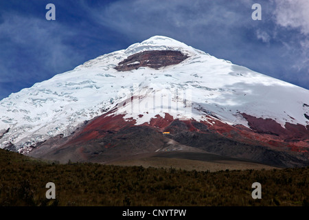 Cotopaxi volcano, Ecuador, Cotopaxi National Park Stock Photo