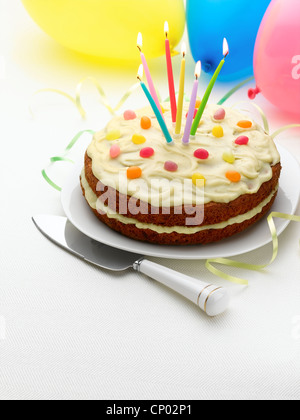 Birthday Cake Stock Photo