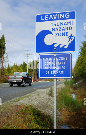 Tsunami watch tofino
