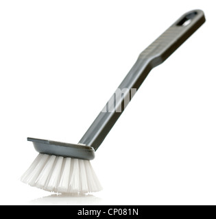 Dish washer brush Stock Photo