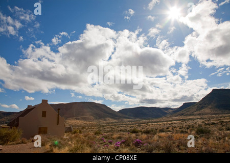 sky over Karoo, South Africa, Eastern Cape, Karoo National Park, Beaufort West Stock Photo