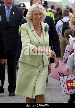 Camilla, Duchess of Cornwall Stock Photo