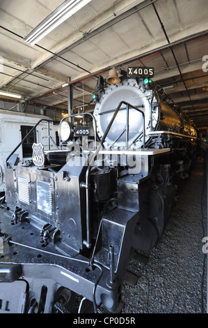 Union Pacific Big Boy 4000 1941 Stock Photo: 166873791 - Alamy