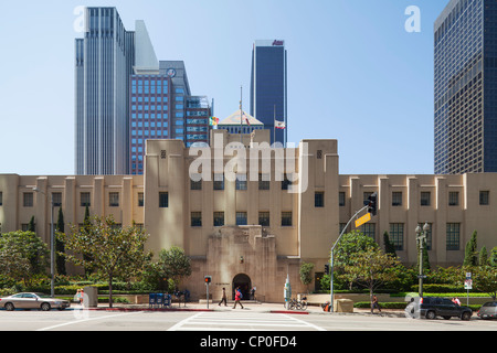 Los Angeles Central Library Stock Photo