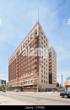 Anjac Fashion Building, Los Angeles Stock Photo