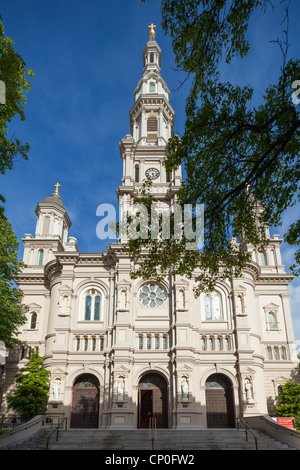 Cathedral of the Blessed Sacrament, Sacramento Stock Photo