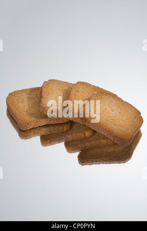 some rusks Stock Photo