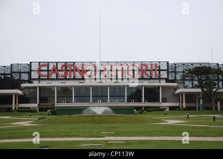 Casino Estoril Lisbon Portugal Stock Photo