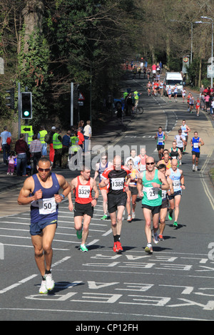 Fleet Half Marathon, 25th March 2012 Stock Photo - Alamy