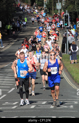 Fleet Half Marathon, 25th March 2012 Stock Photo - Alamy