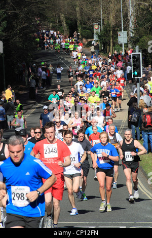 Fleet Half Marathon, 25th March 2012 Stock Photo - Alamy