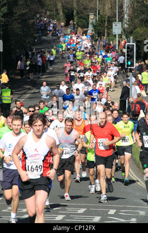 Fleet Half Marathon, 25th March 2012 Stock Photo - Alamy