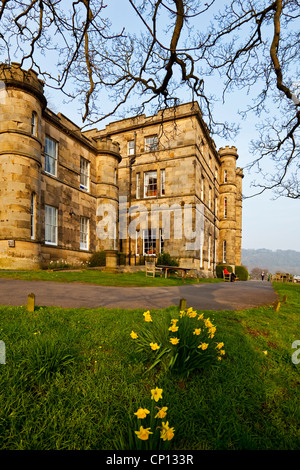 Willersley Castle Cromford Derbyshire UK Stock Photo