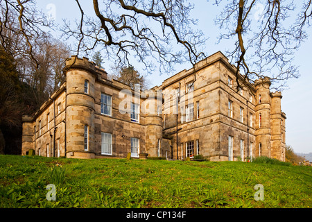 Willersley Castle Cromford Derbyshire UK Stock Photo