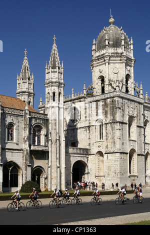 Hieronymites Monastery, Lisbon, Portugal Stock Photo