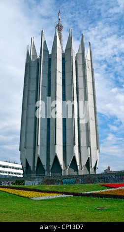 The Central Research and Design Institute for Robotics and Technical Cybernetics, St Petersburg, Russia Stock Photo