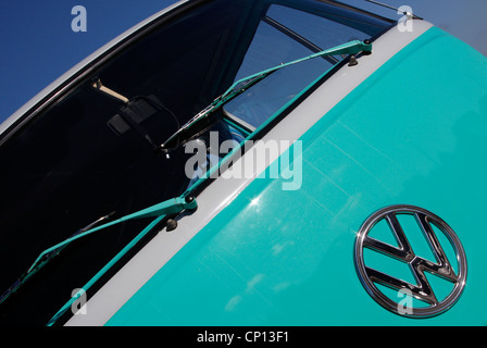 VW Camper Van Stock Photo