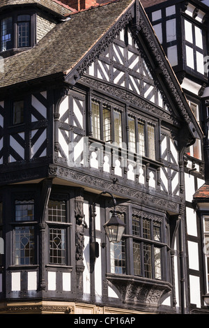 Half-timbered buildings, Chester