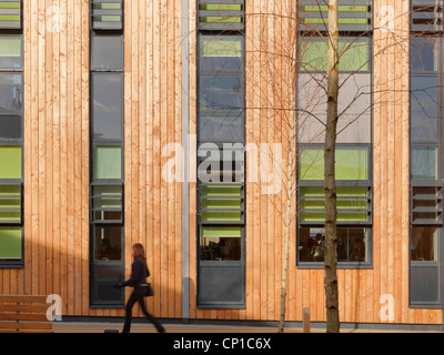 Woodland Trust Headquarters, Grantham Stock Photo