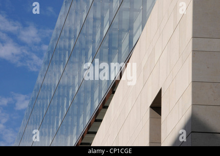 New Woolwich Civic Offices, New civic offices for the London Borough of Greenwich. Stock Photo