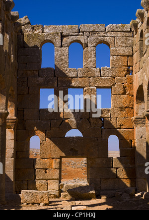 The Church of Saint Simeon Stylites Stock Photo