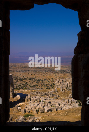 The Church of Saint Simeon Stylites, Syria Stock Photo