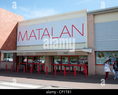 Matalan Store, Baguley, Manchester, England, UK. Stock Photo