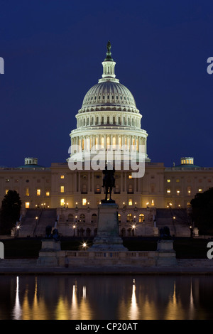 United States Capitol, Washington D.C. USA, Architects: Architects: William Thornton and Benjamin Latrobe Stock Photo