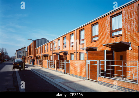 Stonebridge Estate, London. New Buildings. Shepheard Epstein Hunter Architects Stock Photo