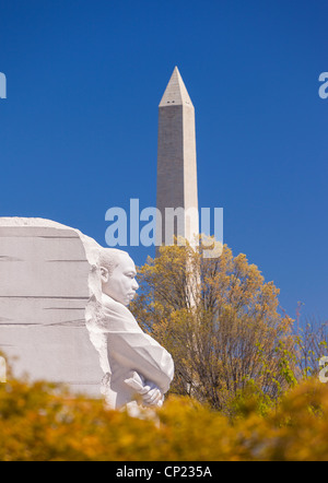 The Martin Luther King (MLK) Monument as the peak of the Cherry ...