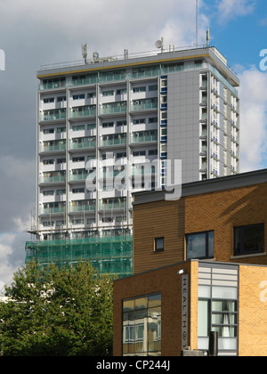 Westminster City Council Warwick High Rise Stock Photo