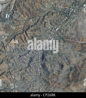 Arizona - Nogales, Aerial Photograph Stock Photo - Alamy