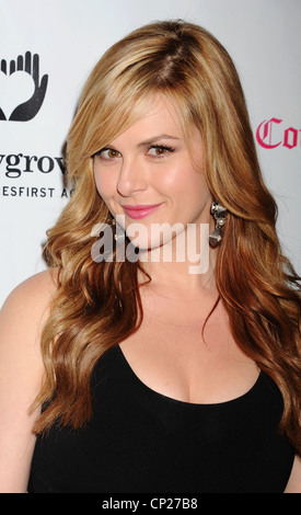 SARA RUE US film actress in December 2015. Photo Jeffrey Mayer Stock ...
