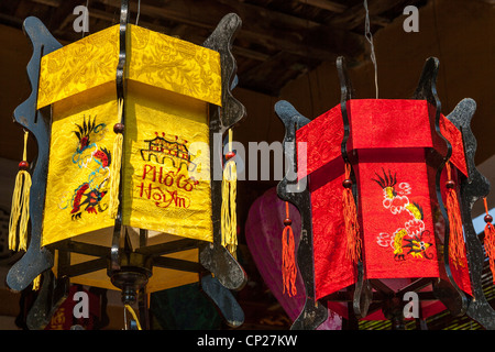 Colourful lanterns, Hoi An, Quang Nam province, Vietnam Stock Photo