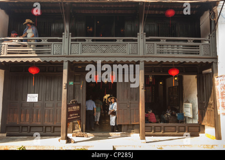 Phung Hung Ancient House, Nguyen Thi Minh Khai Street, Hoi An, Quang Nam province, Vietnam Stock Photo