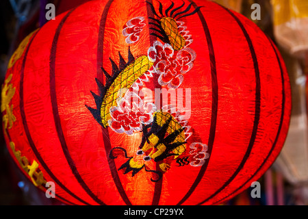 Colourful lantern, Hoi An, Quang Nam province, Vietnam Stock Photo