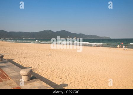 China Beach, My Khe, used for recreation by American soldiers during Vietnam War, near Danang, Vietnam Stock Photo