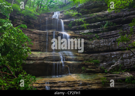 waterfall, Ozark Mountains of Arkansas – USA Stock Photo