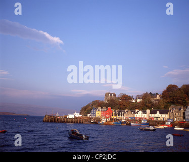 Tobermory, Isle of Mull, Argyll and Bute, Scotland, United Kingdom Stock Photo