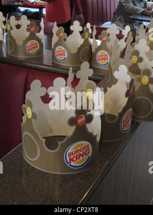 Burger King In Uk Stock Photo Alamy