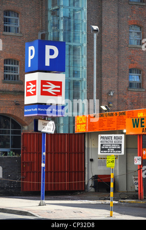 piccadilly-station-car-park-in-manchester-uk-stock-photo-alamy
