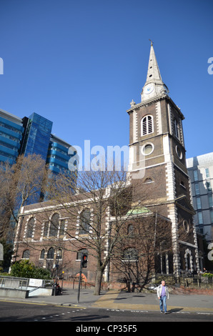 St Botolph Without Aldgate, City of London Stock Photo