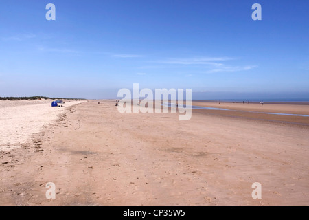 BRANCASTER BEACH. NORTH NORFOLK. UK. Stock Photo