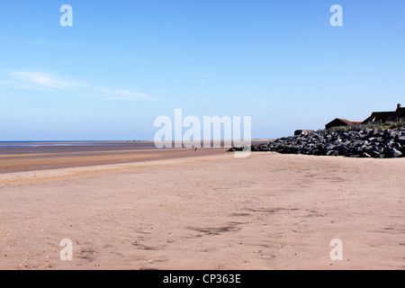 BRANCASTER BEACH. NORTH NORFOLK. UK. Stock Photo