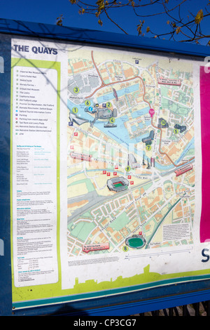 Map Of Manchester And Salford England UK 19th Century Stock Photo map-of-manchester-and-salford-england-uk-19th-century-stock-photo