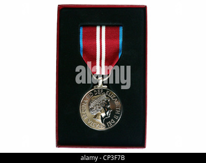 jubilee medal diamond police box queen elizabeth alamy commemorative queens