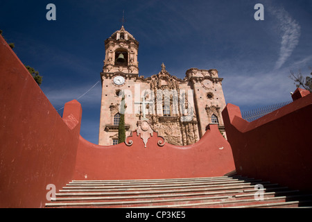 Templo De San Cayetano, Guanajuato Mexico Stock Photo